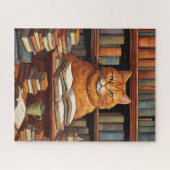 図書館の猫 #1 パズル (横)