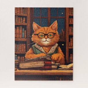図書館の猫 #21 パズル