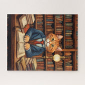 図書館の猫 #3 パズル (横)
