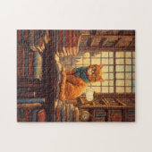 図書館の猫 #4 パズル (横)