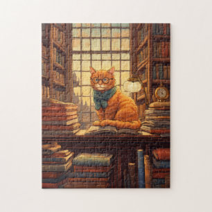 図書館の猫 #4 パズル