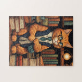 図書館の猫 #6 パズル (横)