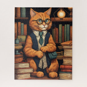 図書館の猫 #6 パズル
