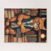 図書館の猫 #6 パズル (横)