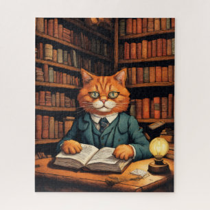 図書館の猫 #7 パズル