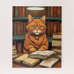 図書館の猫 #8 パズル