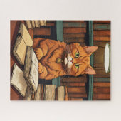 図書館の猫 #8 パズル (横)