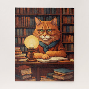 図書館の猫 #9 パズル