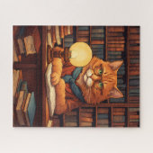 図書館の猫 #9 パズル (横)