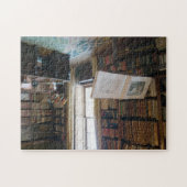 図書館の窓 ジグソーパズル (横)
