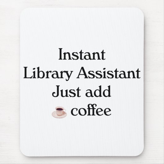 図書館の補助マウスパッド マウスパッド (正面)