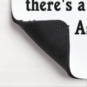 図書館の補助マウスパッド マウスパッド (コーナー)