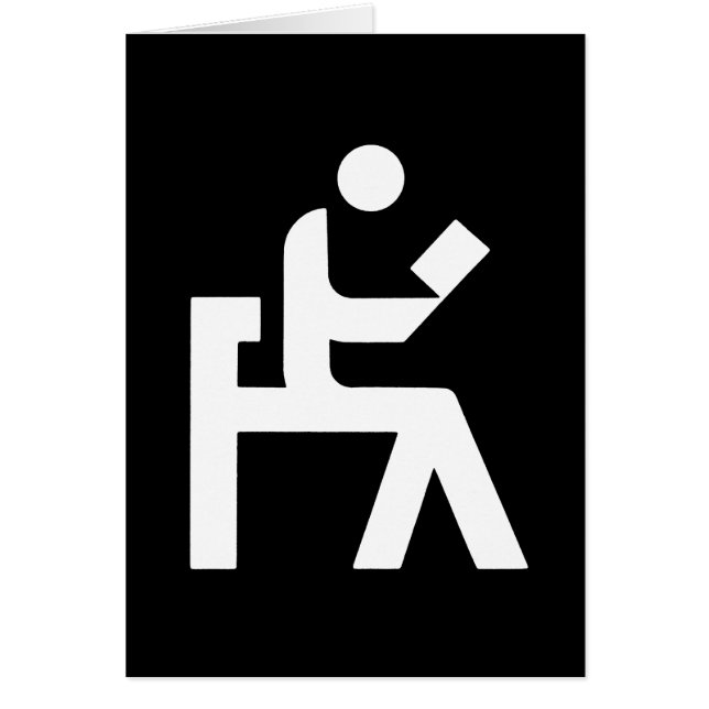 図書館の閲覧室 (正面)