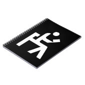 図書館の閲覧室 ノートブック (左側)