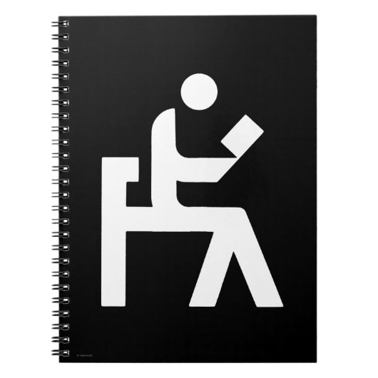 図書館の閲覧室 ノートブック (正面)