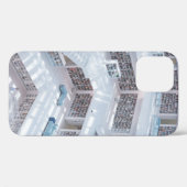 図書館の高昇写撮影 Case-Mate iPhoneケース (裏面 (横))