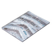 図書館の高額写真 ノートブック (左側)