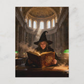 図書館の魔女 ポストカード (正面)