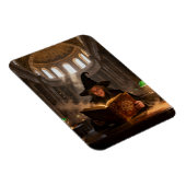 図書館の魔女 マグネット (右側)