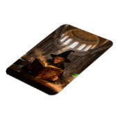 図書館の魔女 マグネット (左側)