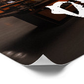 図書館はパンクではない死んだ引用文 ポスター (角)