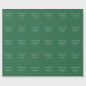 図書館は贅沢ではないです ラッピングペーパー (フラット)