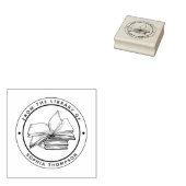 図書館カスタムからの ラバースタンプ (押印)