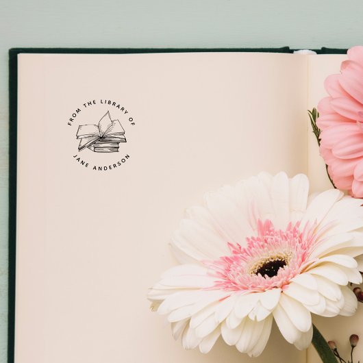 図書館カスタムからヴィンテージを作る セルフインキングスタンプ