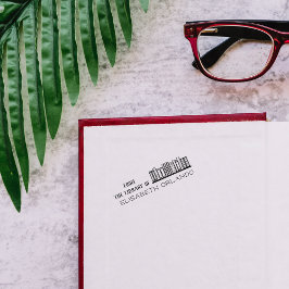 図書館カスタムから手書きライブラリ セルフインキングスタンプ