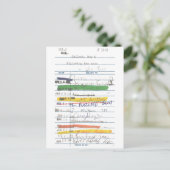 図書館カード 3503 ポストカード (スタンド正面)