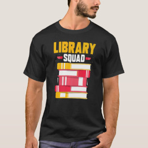 図書館チーム 司書 本 名言 Tシャツ