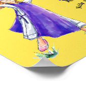 図書館ポスタ祝ー「カトリックの子ども…」 ポスター (角)