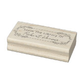 図書館モダンのミニマリスト ラバースタンプ (スタンプ)