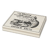 図書館モダン引用文ヴィンテージシェイクスピア ラバースタンプ (スタンプ)