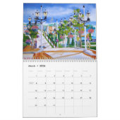 図書館公園Kenoshaウィスコンシンの紅葉 カレンダー (3月 2026)