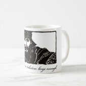 図書館公爵 コーヒーマグカップ (正面右)