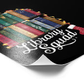 図書館分隊クリスマスブックラバーズチーム読ズ フォトプリント            (角)