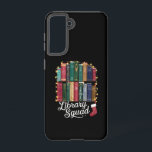 図書館分隊クリスマスブックラバーズチーム読ズ SAMSUNG GALAXY S21ケース<br><div class="desc">図書館分隊クリスマスブックラバーズチーム読ズ</div>