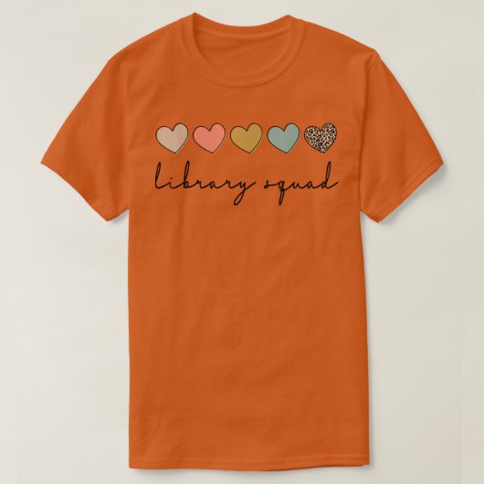 図書館分隊読司書生の先生 Tシャツ (デザイン正面)