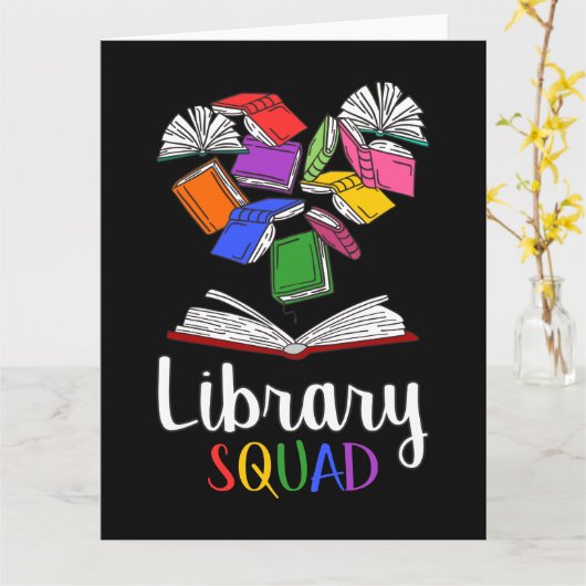 図書館分隊I カード (黄色い花)