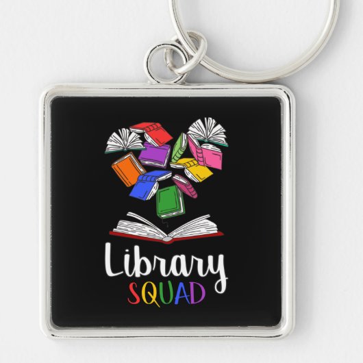 図書館分隊I キーホルダー (正面)