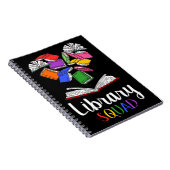 図書館分隊I ノートブック (右側)