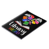 図書館分隊I ノートブック (左側)