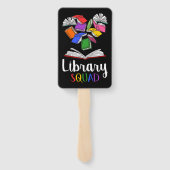 図書館分隊I ハンドファン (裏面)