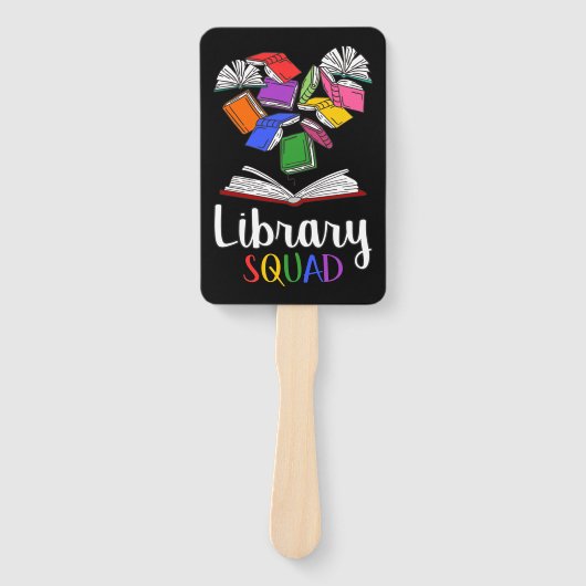 図書館分隊I ハンドファン (正面)