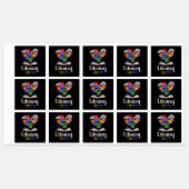 図書館分隊I ラベル (シート)