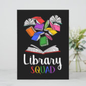 図書館分隊I 招待状 (スタンド正面)