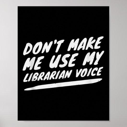 図書館司書の声を出さないで、面白い読書 ポスター (正面)