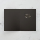 図書館司書の子猫 サンキューカード (内部)