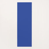 図書館司書ブックリーダー青い白ヨガマット ヨガマット (裏面)